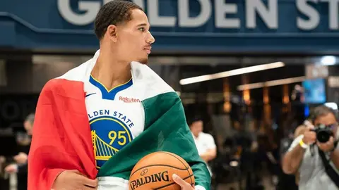 Steve Kerr se declaró el mayor fan del mexicano Juan Toscano
