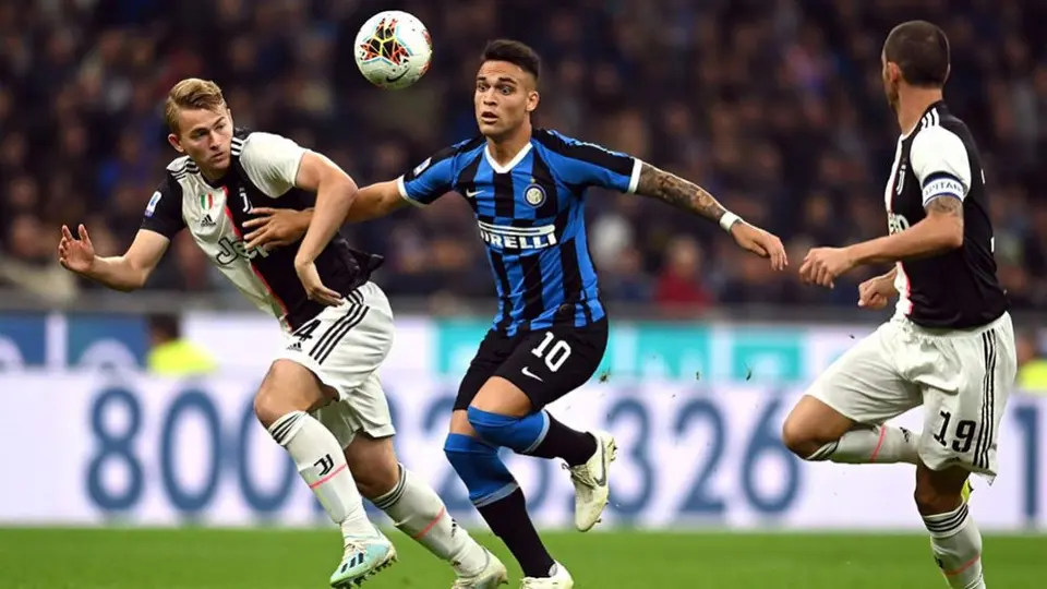 Juventus vs Inter se jugará el 8 de marzo a puerta cerrada