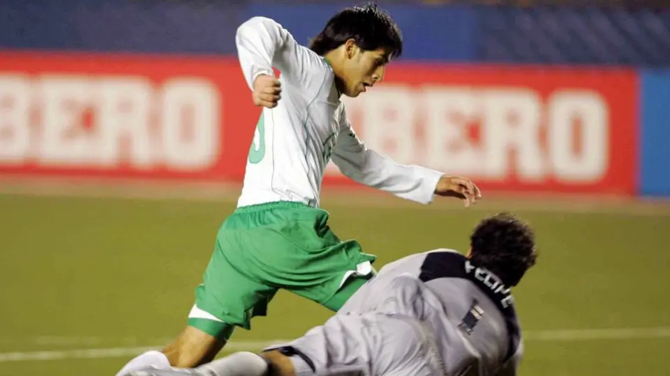 Ever Guzmán: ' El gol ante Brasil cambió mi vida'