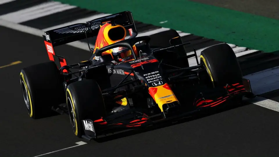 Red Bull presentó RB16, su nuevo monoplaza para la F1