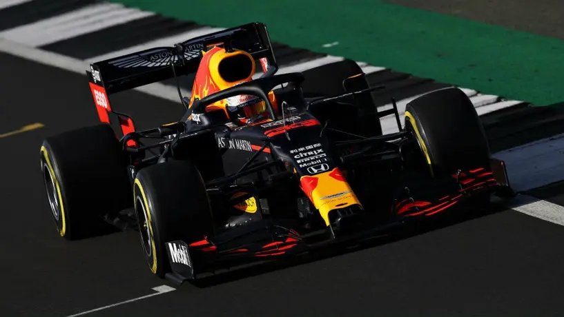 Red Bull presentó RB16, su nuevo monoplaza para la F1
