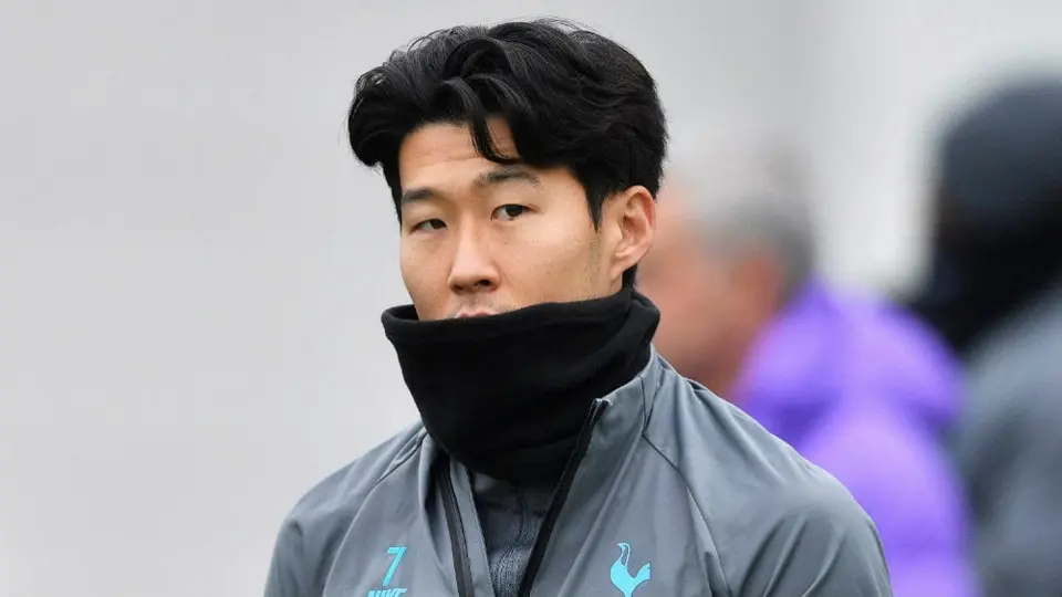 Heung-Min Son aprovecha parón por coronavirus para hacer su servicio militar