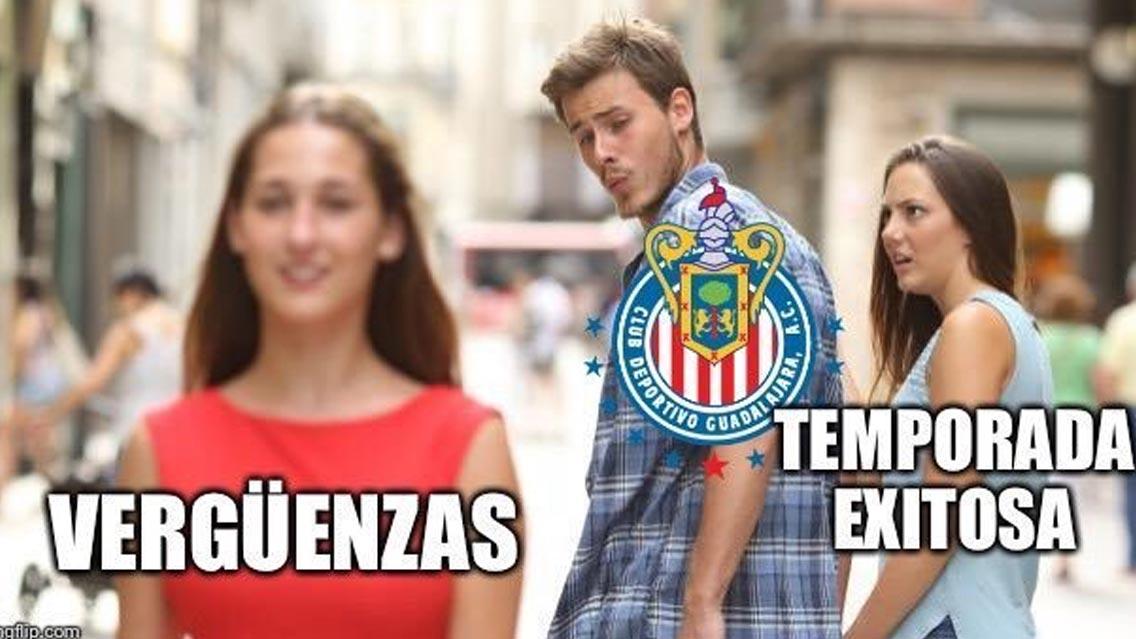 Ríe con los mejores memes que dejó la derrota de Chivas contra Tigres