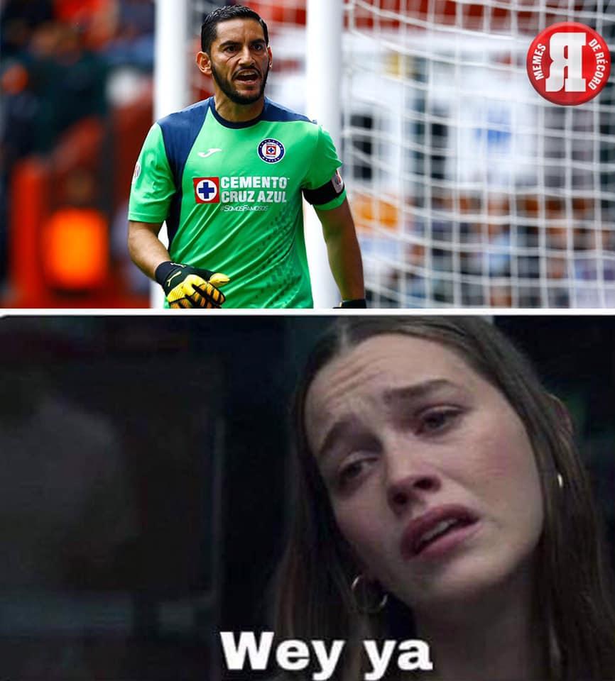 Diviértete con los memes que dejó el empate de Cruz Azul ante Toluca