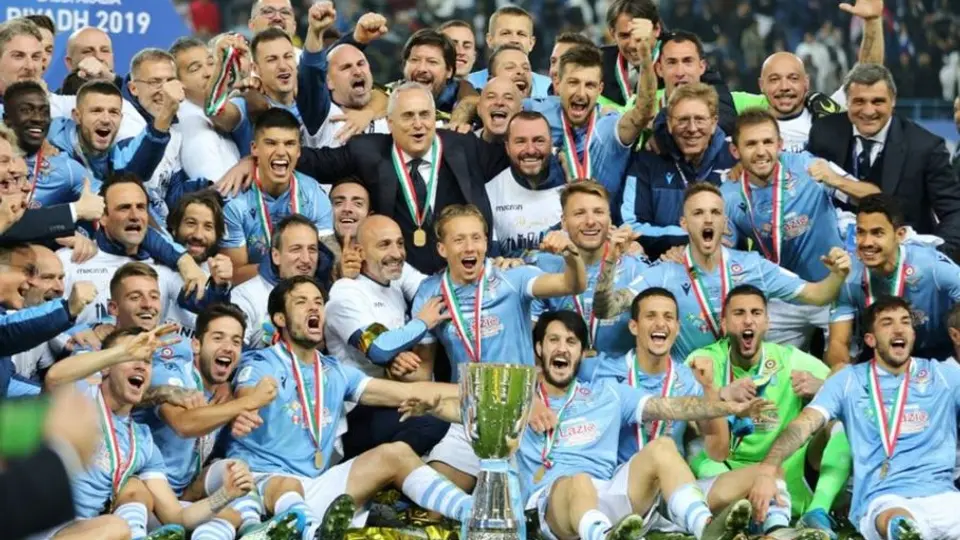 Lazio, líder de la Serie A, vive su momento más dulce en 20 años