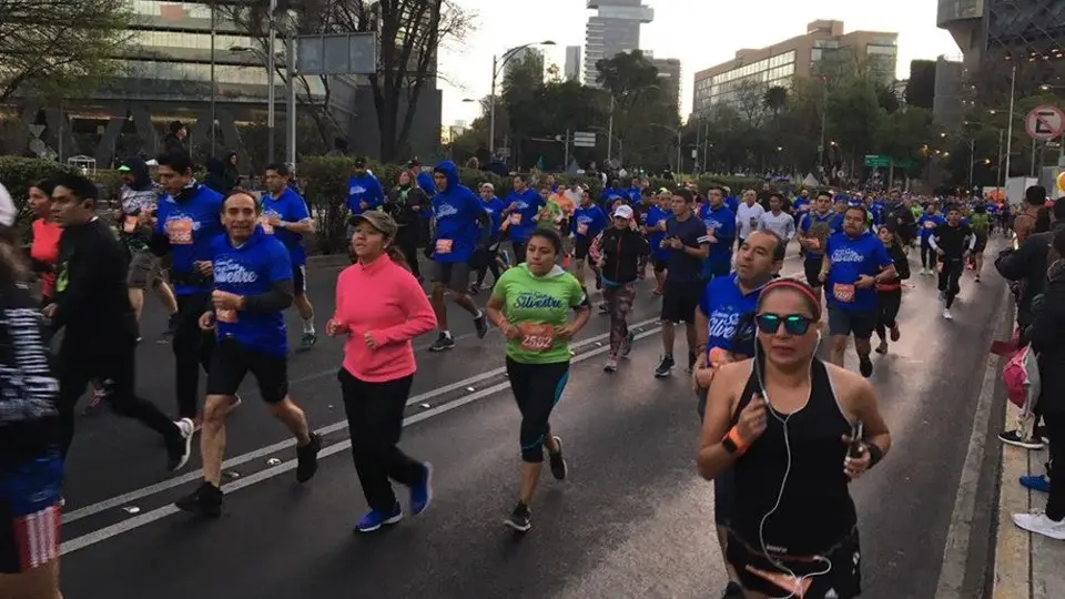 Despiden 2019 con una carrera en Ciudad de México