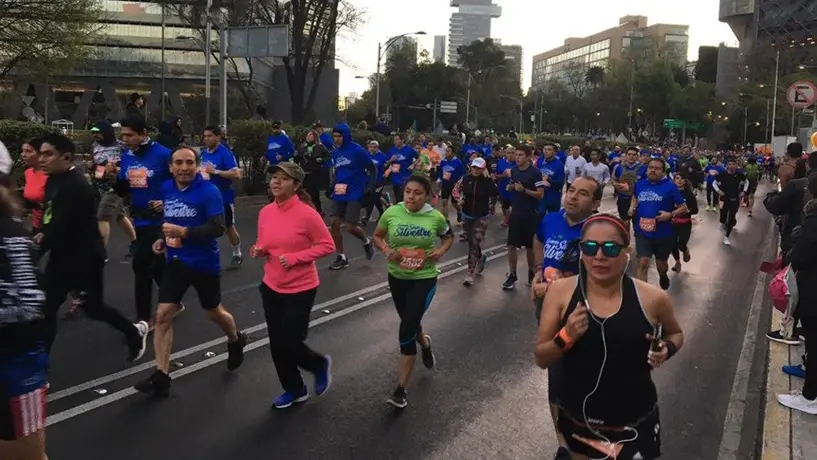 Despiden 2019 con una carrera en Ciudad de México