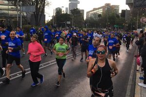 Despiden 2019 con una carrera en Ciudad de México