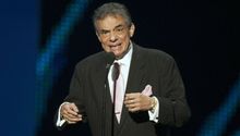 Cenizas de José José llegaron a Bellas Artes para  el homenaje