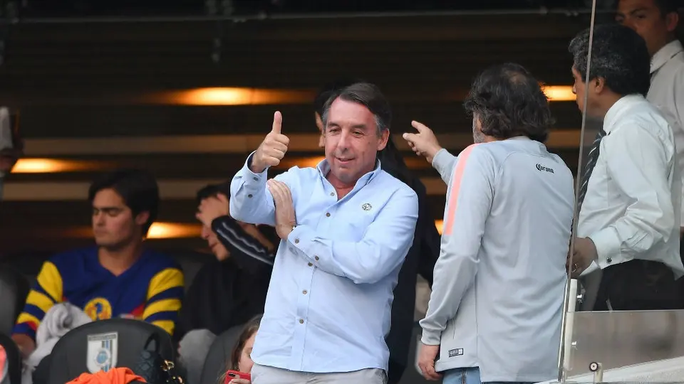 Emilio Azcárraga a Miguel Herrera: 'Quiero que te quedes muchos años'
