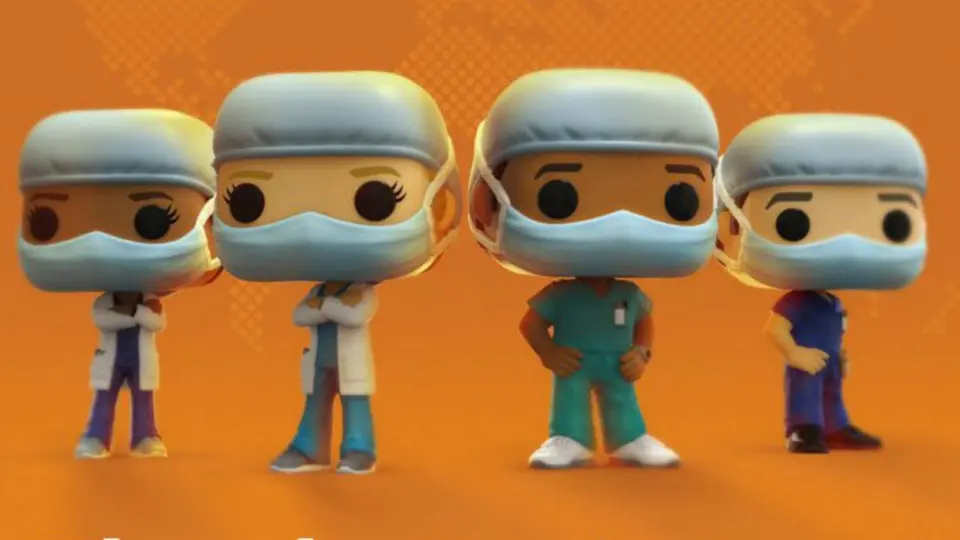 Coronavirus: Funko Pop rinde homenaje a médicos y enfermeras