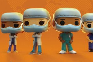 Coronavirus: Funko Pop rinde homenaje a médicos y enfermeras