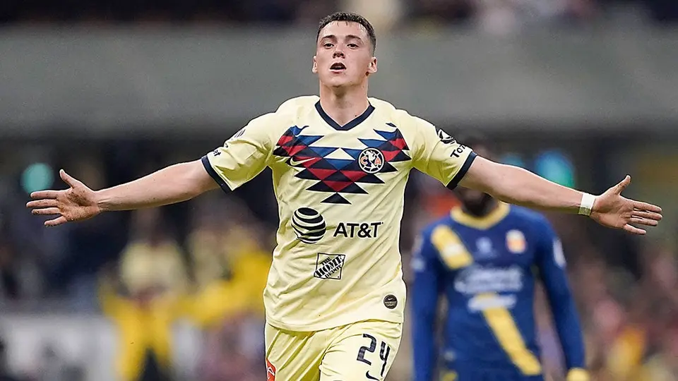 América: Federico Viñas confesó que antes jugaba de volante y lateral
