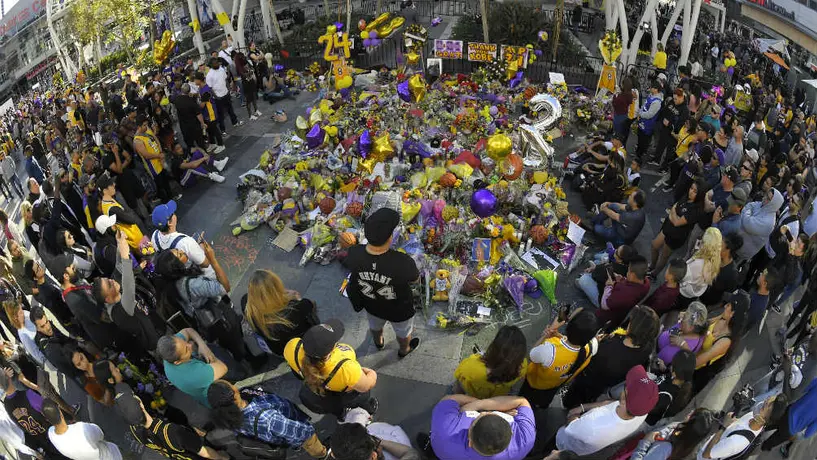 #SayKobe, la manera en la que Los Angeles homenajea a 'Black Mamba'