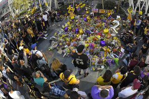 #SayKobe, la manera en la que Los Angeles homenajea a 'Black Mamba'