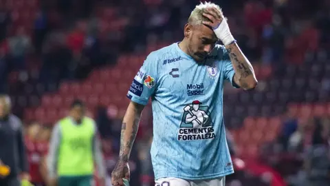 Rubens Sambueza anunció que se irá del Pachuca