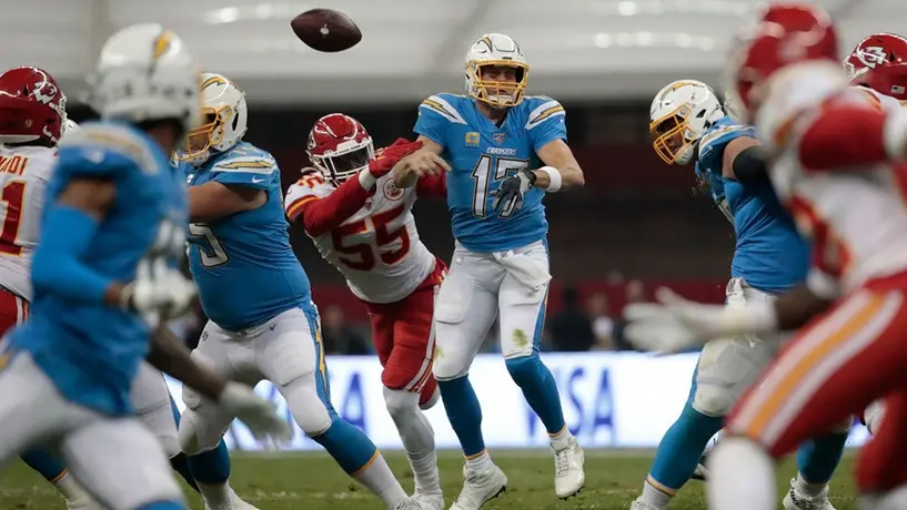 Chargers y Rivers agradecieron a México pese al mal resultado