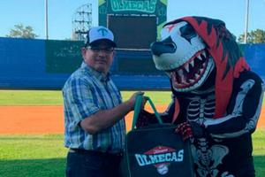 Tibu Jarocho fue contratado por Olmecas de Tabasco