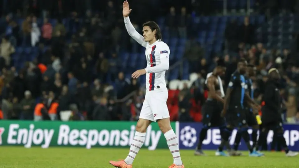 Leonardo, director deportivo de PSG: 'Cavani pidió irse al Atlético de Madrid'