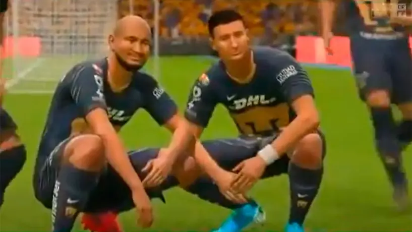 Pumas regresó a senda del triunfo en eLigaMX con gran remontada a Tigres