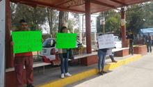 Enfermeras y médicos en Edomex protestaron ante falta de insumos contra coronavirus