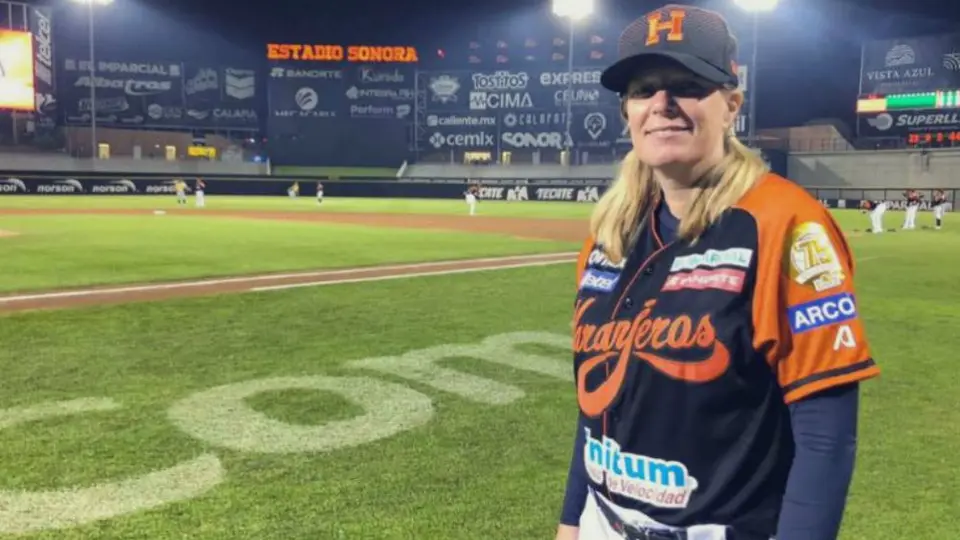Justine Siegal se convirtó en la primera mujer coach en la LMP con Naranjeros