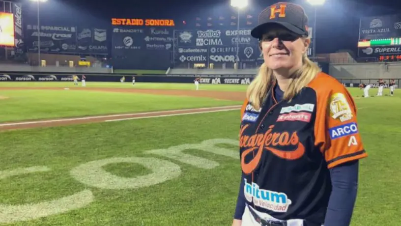 Justine Siegal se convirtó en la primera mujer coach en la LMP con Naranjeros