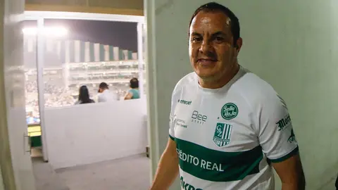 Cuauhtémoc Blanco: 'Que los jugadores de Zacatepec sepan que estamos con ellos'
