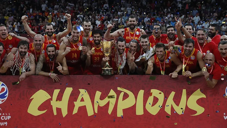 España, Campeón del Mundo de Basquetbol tras vencer a Argentina