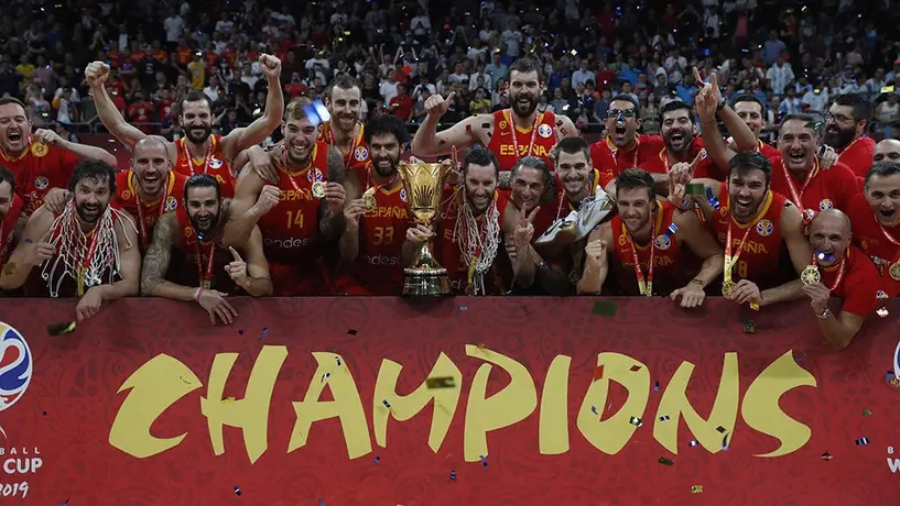 España, Campeón del Mundo de Basquetbol tras vencer a Argentina