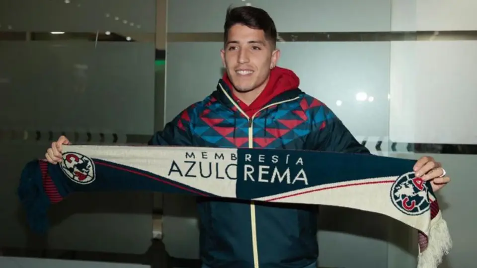 América: Santiago Cáseres ve como un reto tomar el lugar de Guido Rodríguez
