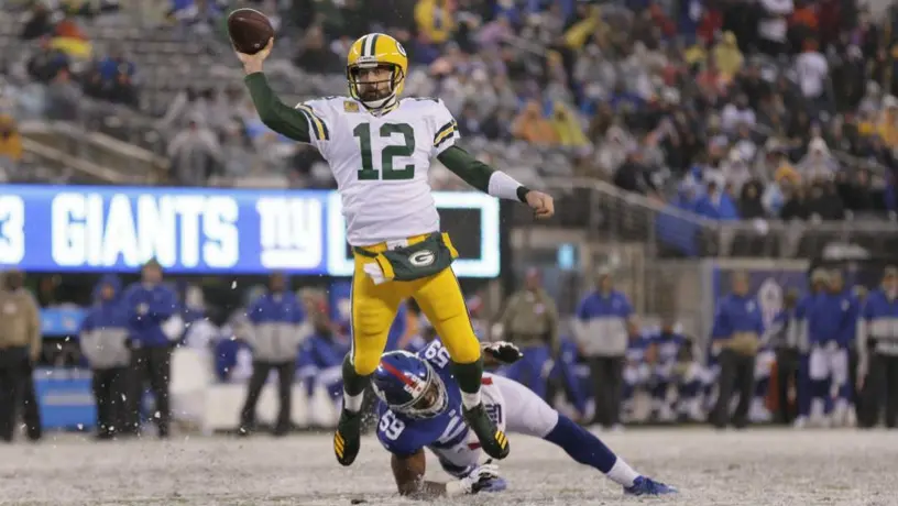 Packers propinó a Giants su octava derrota consecutiva con paliza