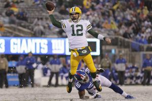 Packers propinó a Giants su octava derrota consecutiva con paliza