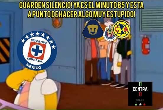 Diviértete con los memes que dejó el empate de Cruz Azul ante Toluca
