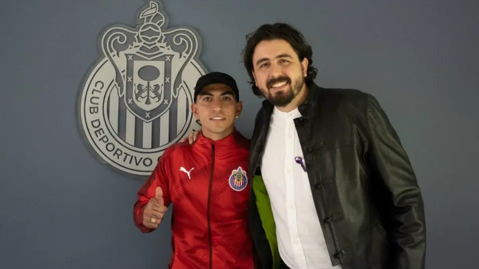 Víctor Guzmán: 'Veía bastante lejos mi regreso a Chivas'