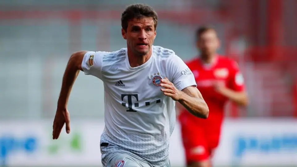 Thomas Müller: 'Somos observados con más rigor que el resto de Alemania'