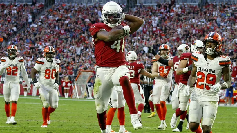 Cardinals rompió racha perdedora tras vencer a Browns