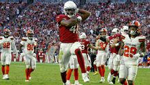 Cardinals rompió racha perdedora tras vencer a Browns