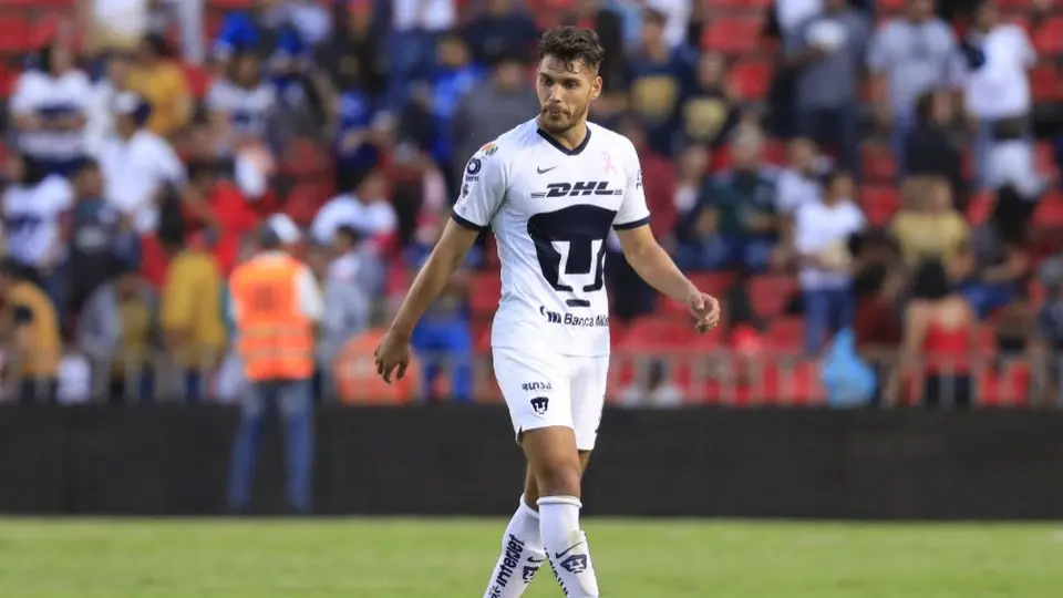 Pumas: Nicolás Freire se perdería el inicio del Clausura 2020 por lesión
