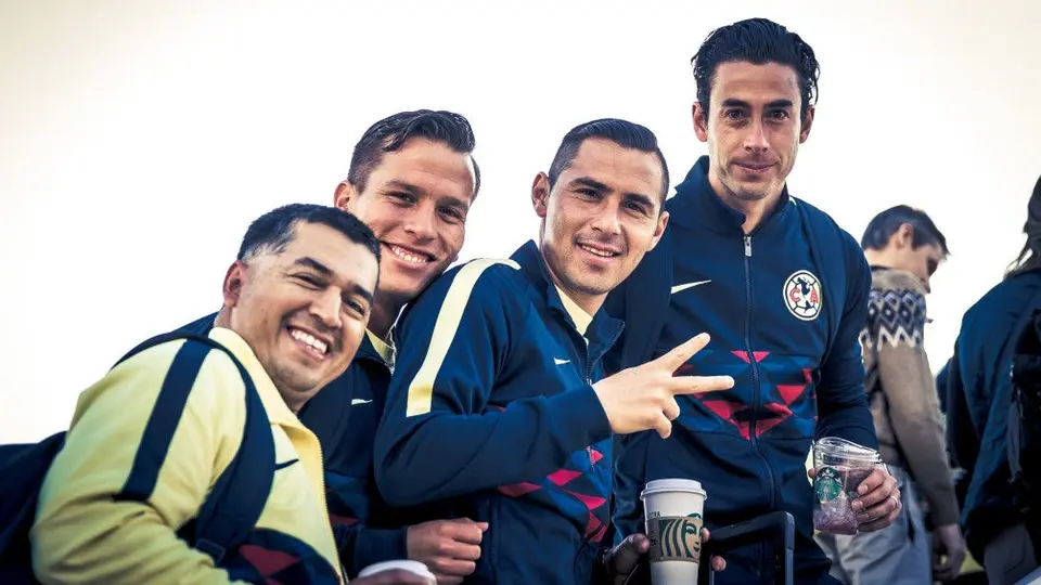 América: Las Águilas viajaron a Guatemala con equipo completo