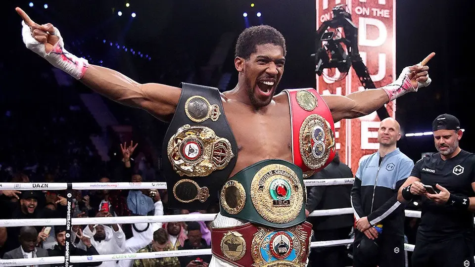 Anthony Joshua, dispuesto a pelear contra Andy Ruiz en Tijuana