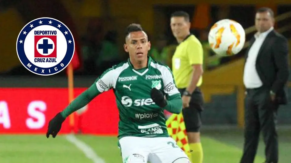 Cruz Azul, a detalles de fichar al colombiano Alex Castro