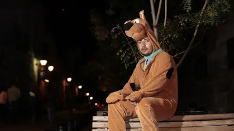 'Scooby Doo' de Morelia reveló su historia de admiración al 'Shaggy' Martínez