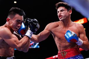 Ryan García se lució al noquear a Romero Duno en Las Vegas