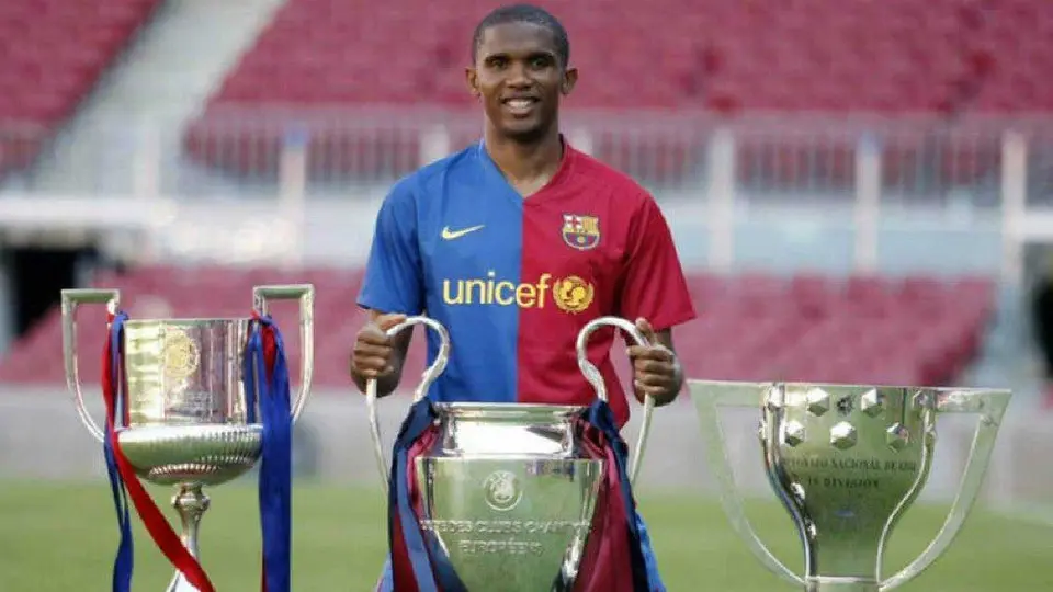 Samuel Eto'o se autoproclamó el mejor futbolista africano de la historia