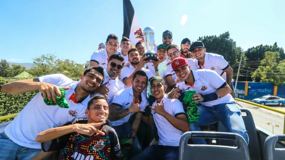 Alebrijes de Oaxaca celebró con su afición el título del Apertura 2019
