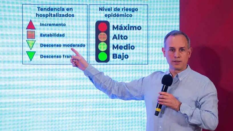 EN VIVO: Conferencia de Hugo López-Gatell sobre el coronavirus en México
