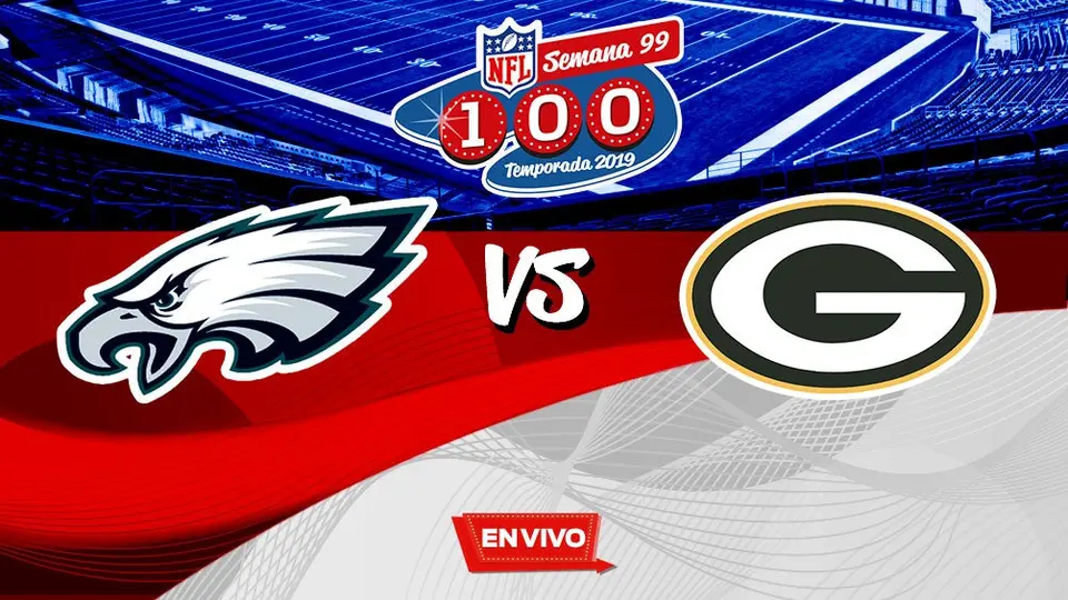 Philadelphia Eagles vs Green Bay Packers NFL en vivo y en directo Semana 4 TNF