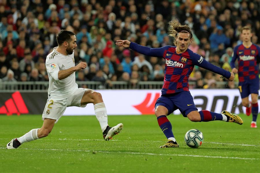 Revive los mejores momentos de la victoria del Real Madrid ante el Barcelona en el Clásico español