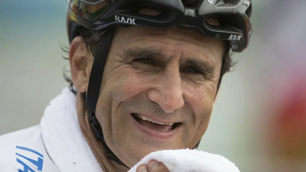 Alex Zanardi sufrió un accidente | AP